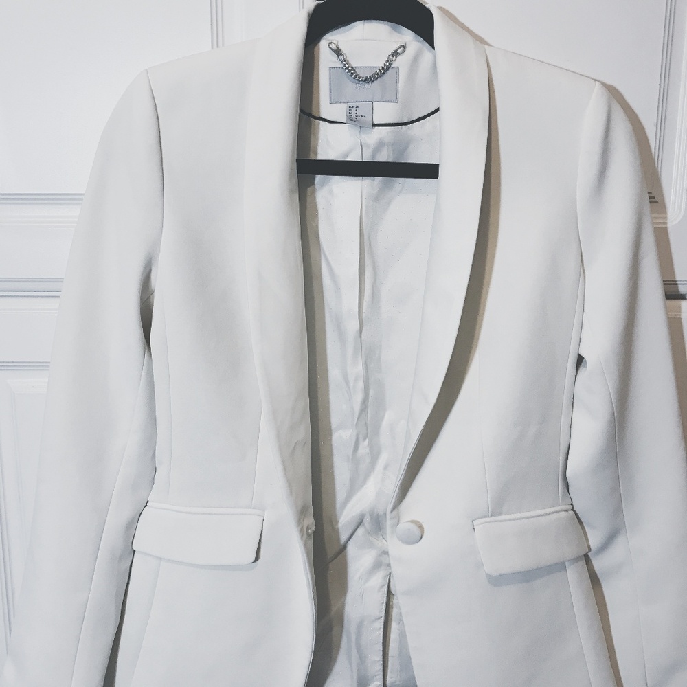 White Blazer